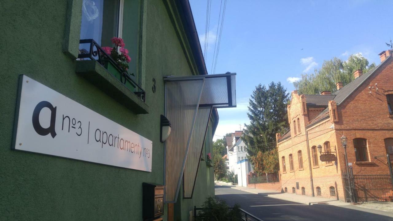 Apartamenty No3 Paczkow Esterno foto